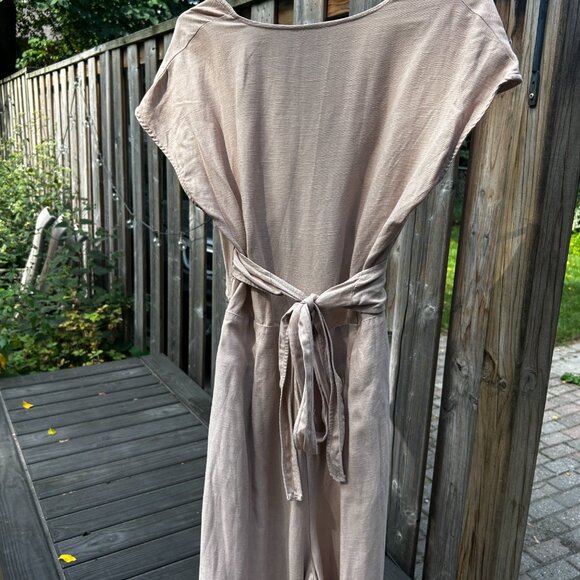 Aritzia Brax Linen Jumpsuit - Picture 7 of 10